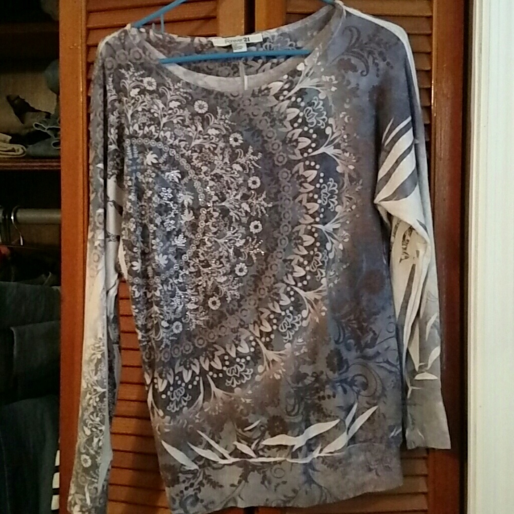 Patterned Sweater